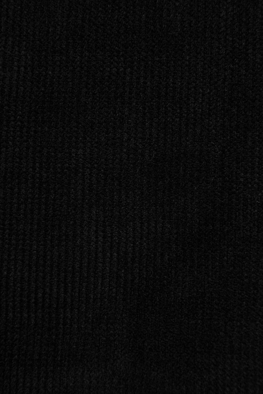 Černé ležérní kalhoty s gumou v pase