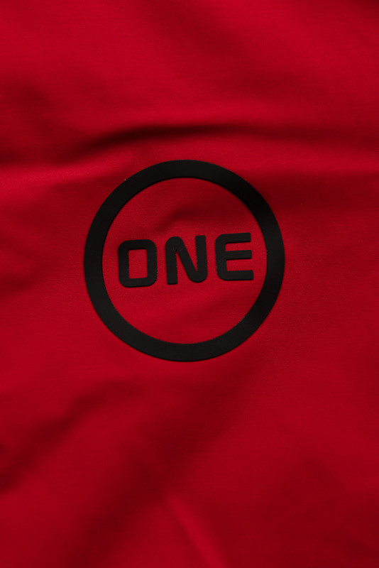 Chlapecká zimní bunda červeno/černá