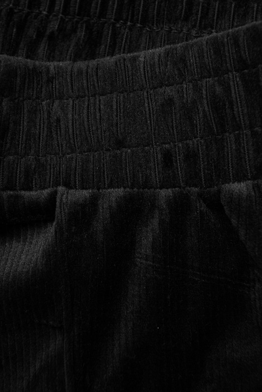 Černé kalhoty s kapsami THE BRAND