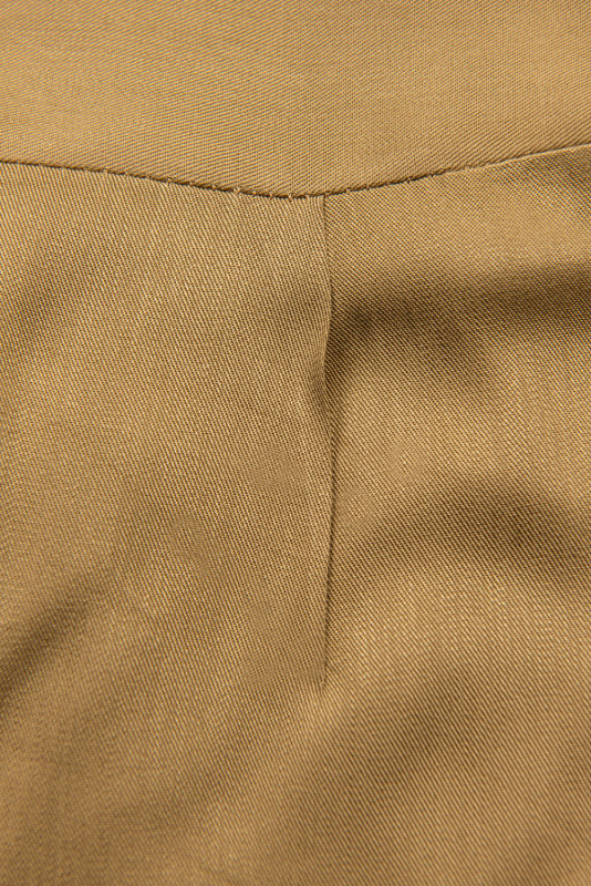 Pískově hnědý kalhotový overal