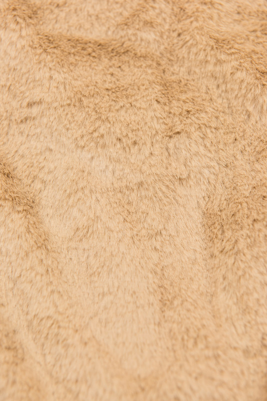 Černá/béžová zimní parka se zatepleným vnitřkem