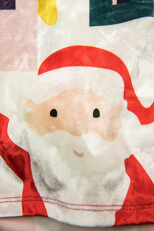 Červené šaty Christmas Time