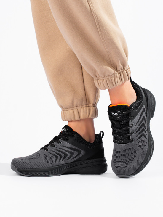 Šedé dámské sportovní tenisky DK