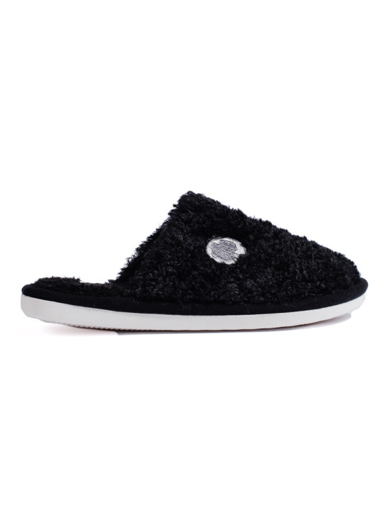 Černé papuče Lucky