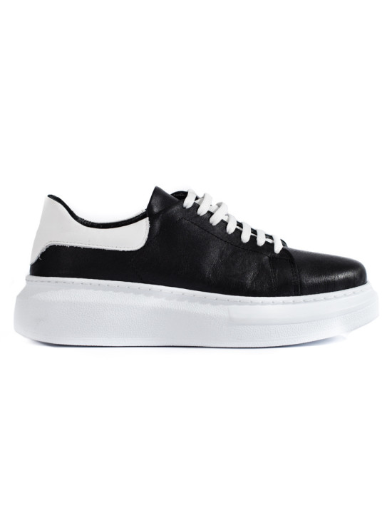 Černé klasické dámské sportovní tenisky T.Sokolski