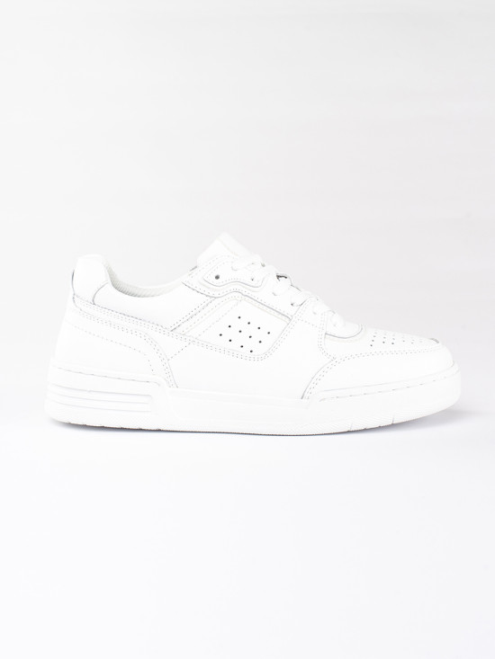 Bílé sneakersy na platformě