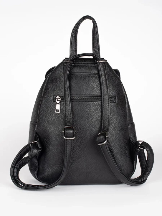 Klasický černý dámský batoh