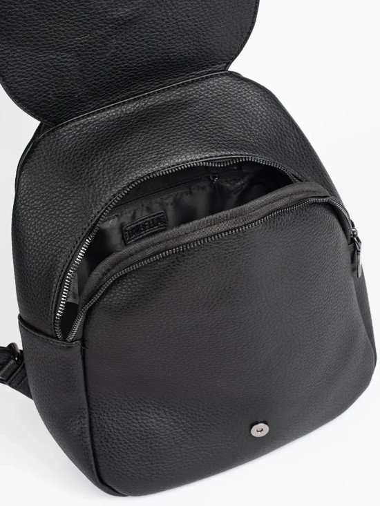 Klasický černý dámský batoh