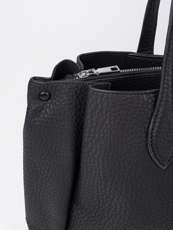 Černá taška typu shopper