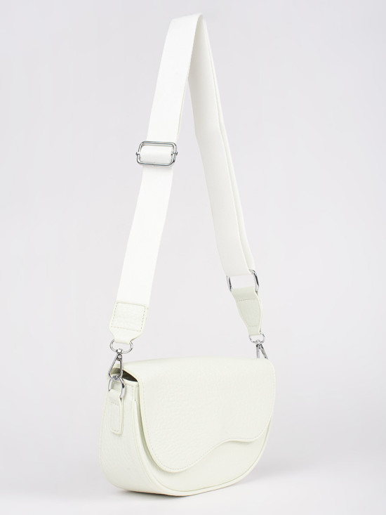 Bílá kabelka na rameno