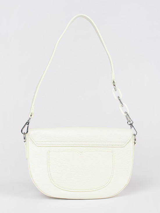 Bílá kabelka na rameno