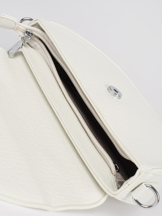 Bílá kabelka na rameno