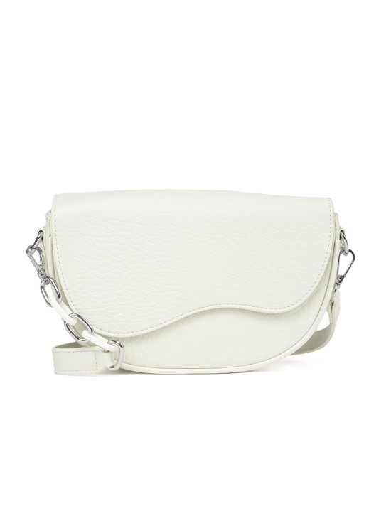 Bílá kabelka na rameno