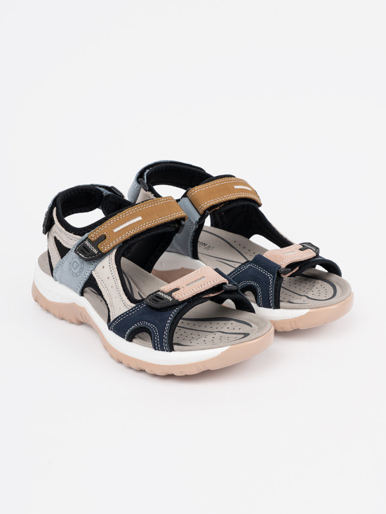 Vícbarevné sportovní sandály