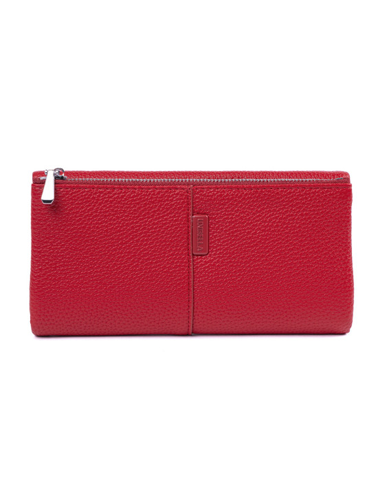 Klasická dámská červená peněženka