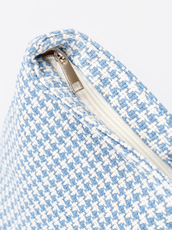 Modrá plážová taška