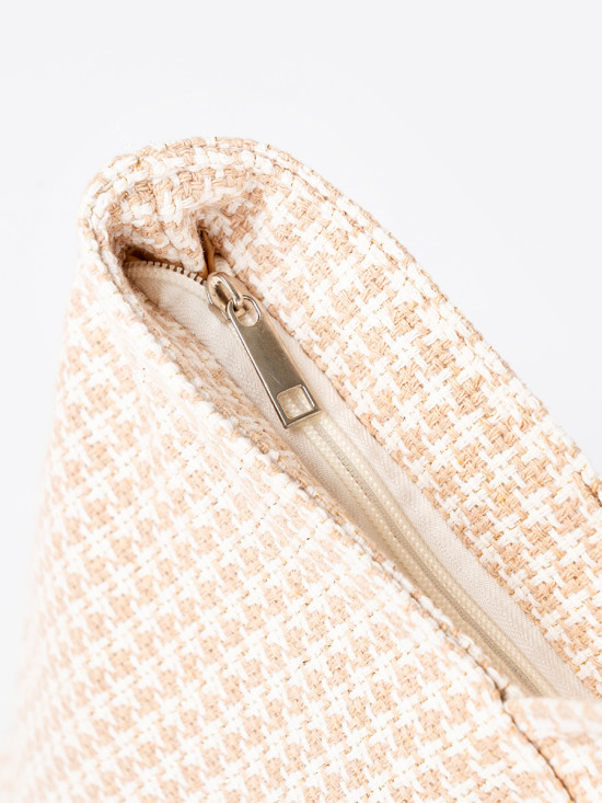 Béžová plážová taška