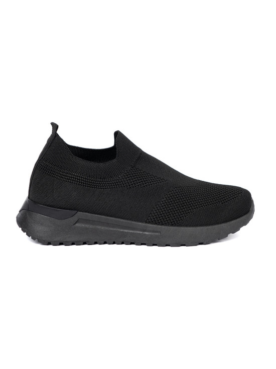 Černé slip-on tenisky