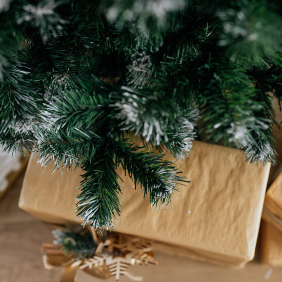 Vánoční stromek Jedle FROSTY 220 cm