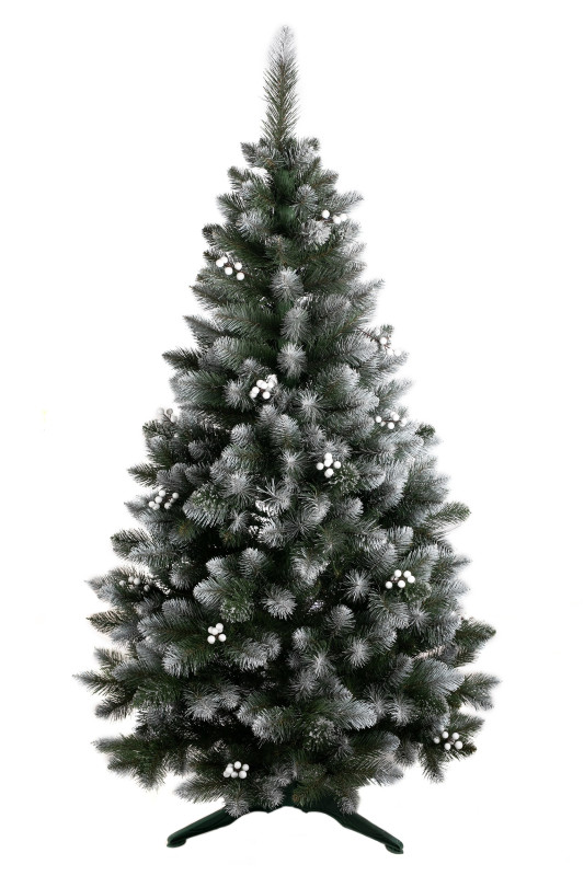 Vánoční zasněžený stromek Borovice ALPINE 250 cm