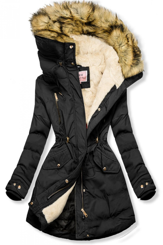 Zimní parka černá