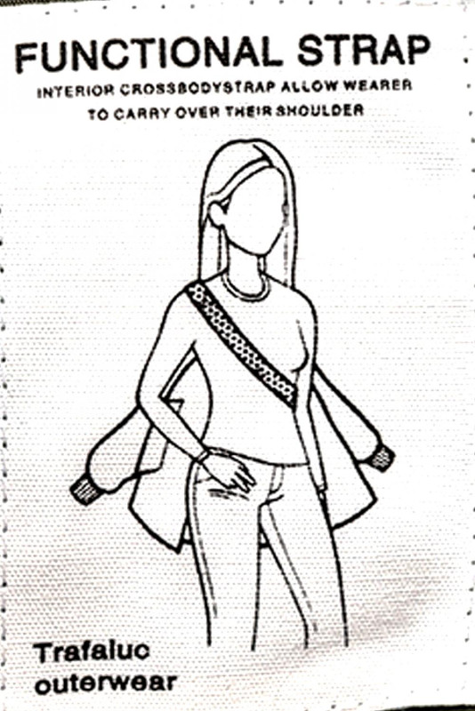 Zimní parka černá