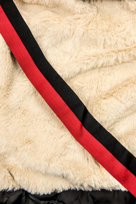 Zimní parka černá