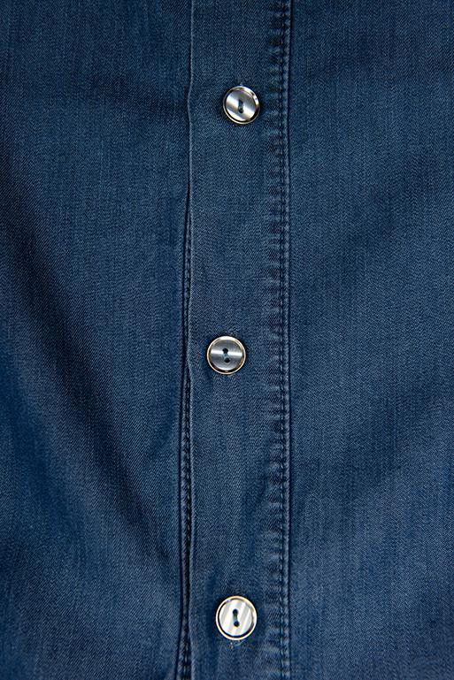 Tmavě modrá tunika/šaty