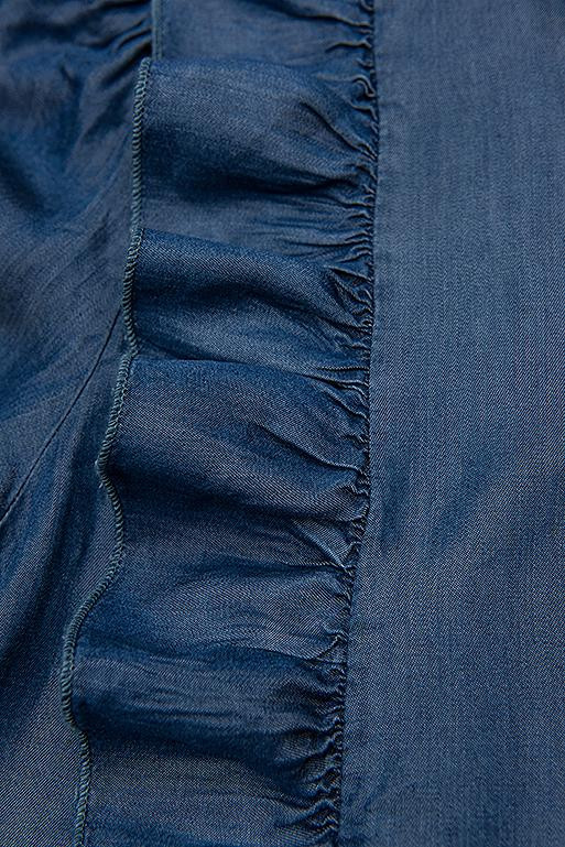 Tmavě modrá tunika/šaty