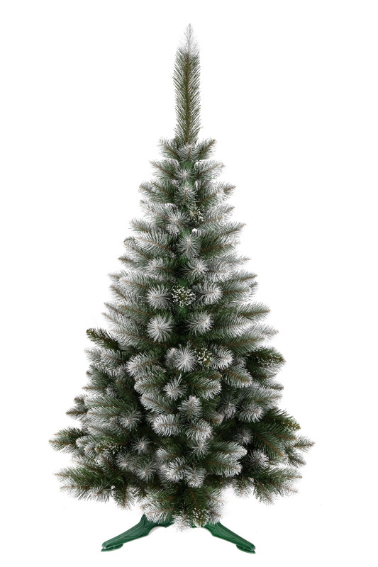 Vánoční zasněžený stromek Borovice JOY 150 cm