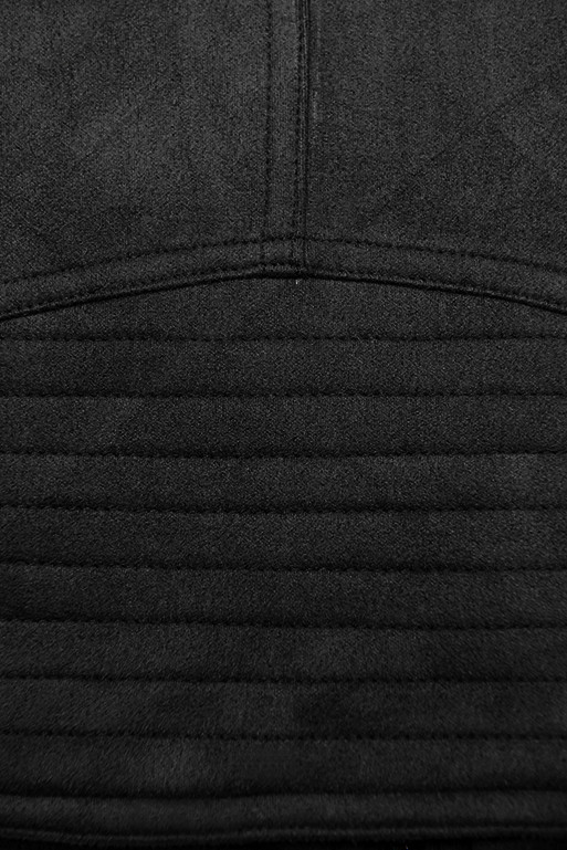 Černá semišová bunda