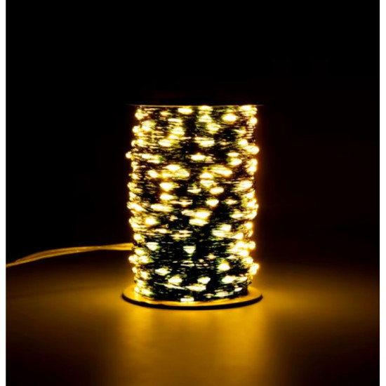 Vánoční světla - 500 LED, 50m, teplá bílá