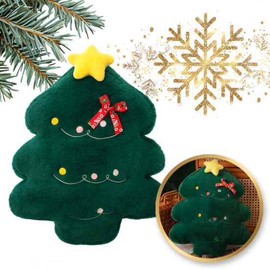 Vánoční polštář Stromeček 45 cm