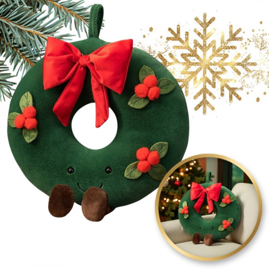 Vánoční polštář ADVENT 45 cm