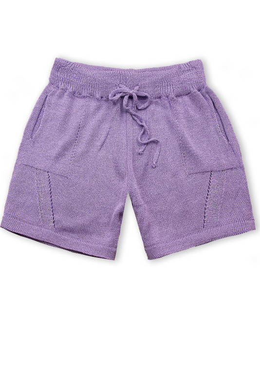 Fialový letní komplet