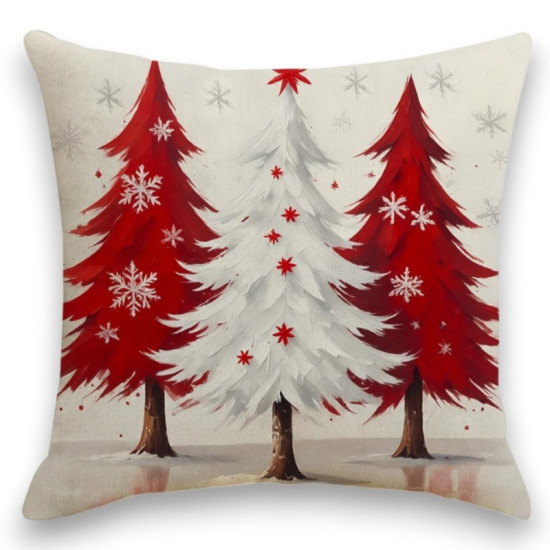 Vánoční povlečení na polštář HOLY 45 cm x 45 cm