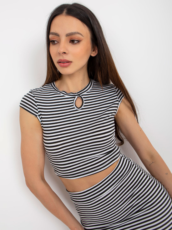 Černo-bílý letní komplet