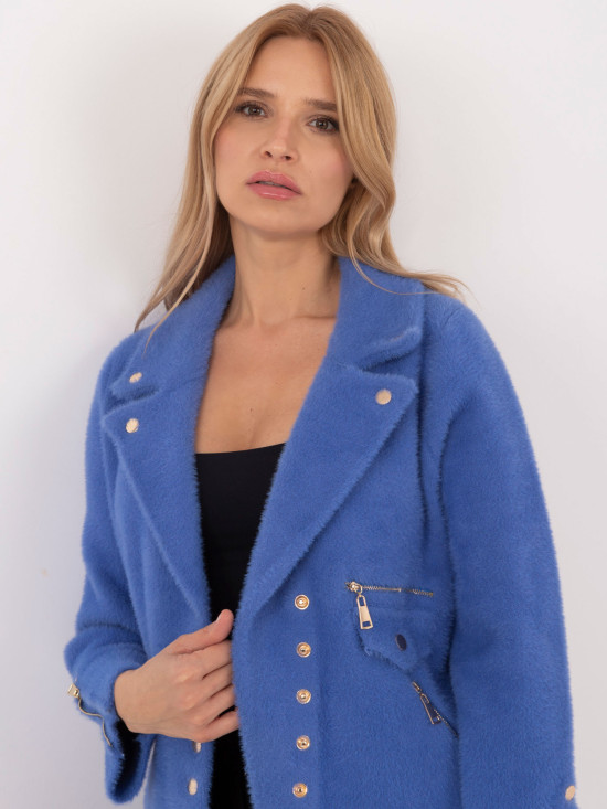 Přechodová bunda v modré