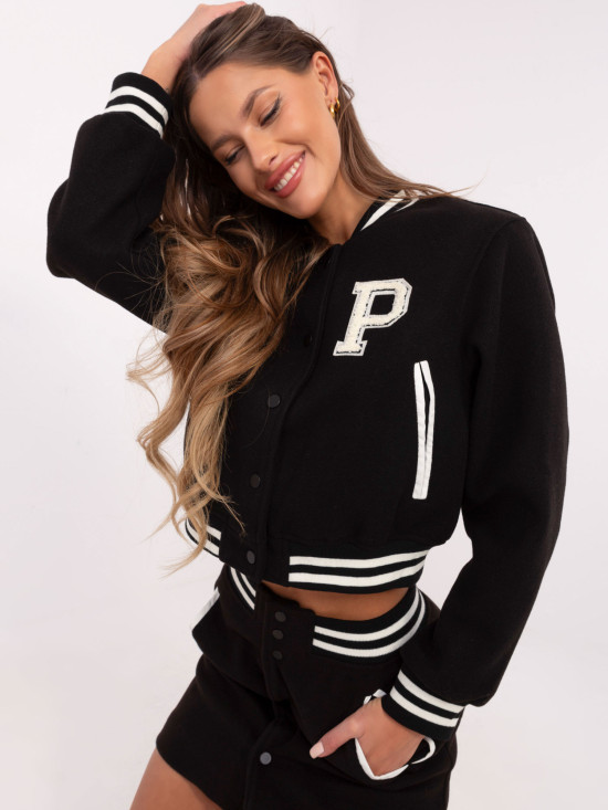 Casual černý komplet