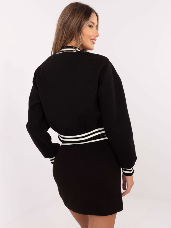 Casual černý komplet