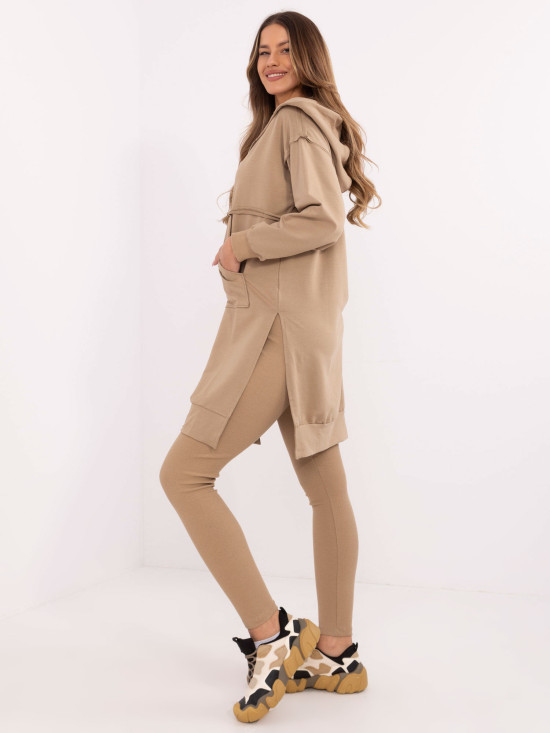 Stylový komplet s dlouhým rukávem