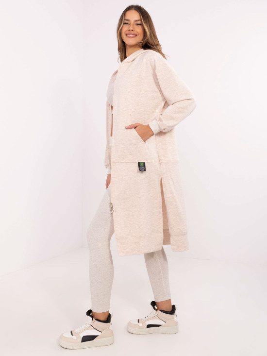 Stylový komplet v jasném béžovém odstínu