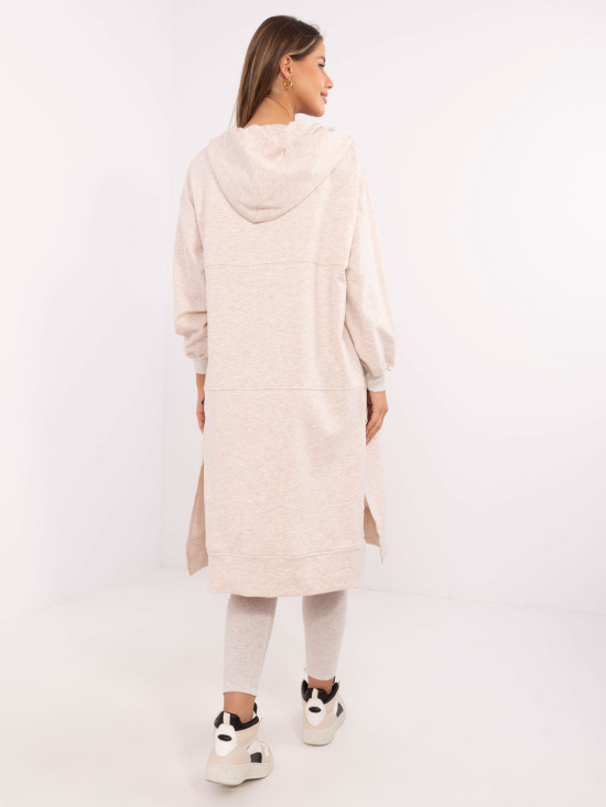 Stylový komplet v jasném béžovém odstínu