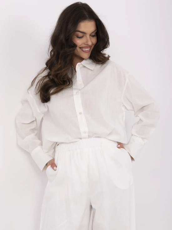 Elegantní komplet v ecru