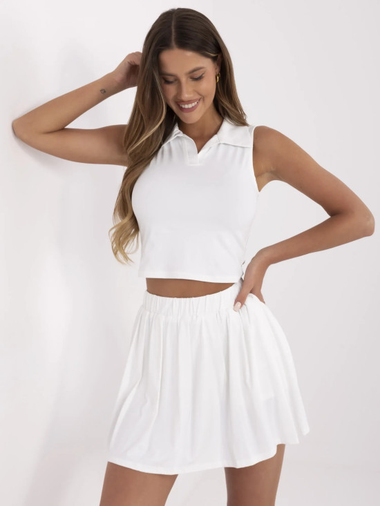 Stylový komplet v ecru