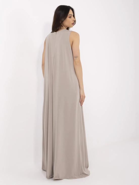 Elegantní béžový overal