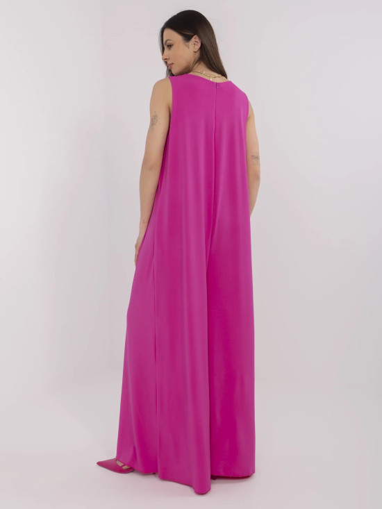 Elegantní fuchsiový overal