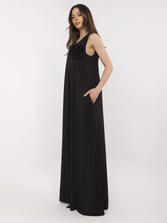 Elegantní černý overal