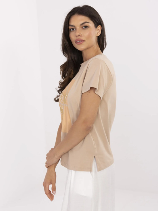 Stylové tričko s aplikací