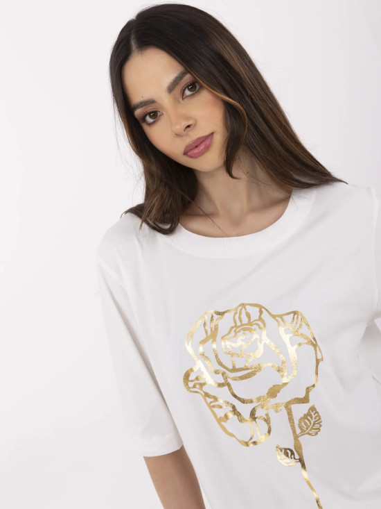 Elegantní halenka ecru